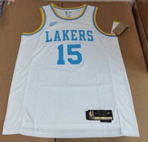 NBA 15 Reaves Lakers 22-23 classic Maillot blanc